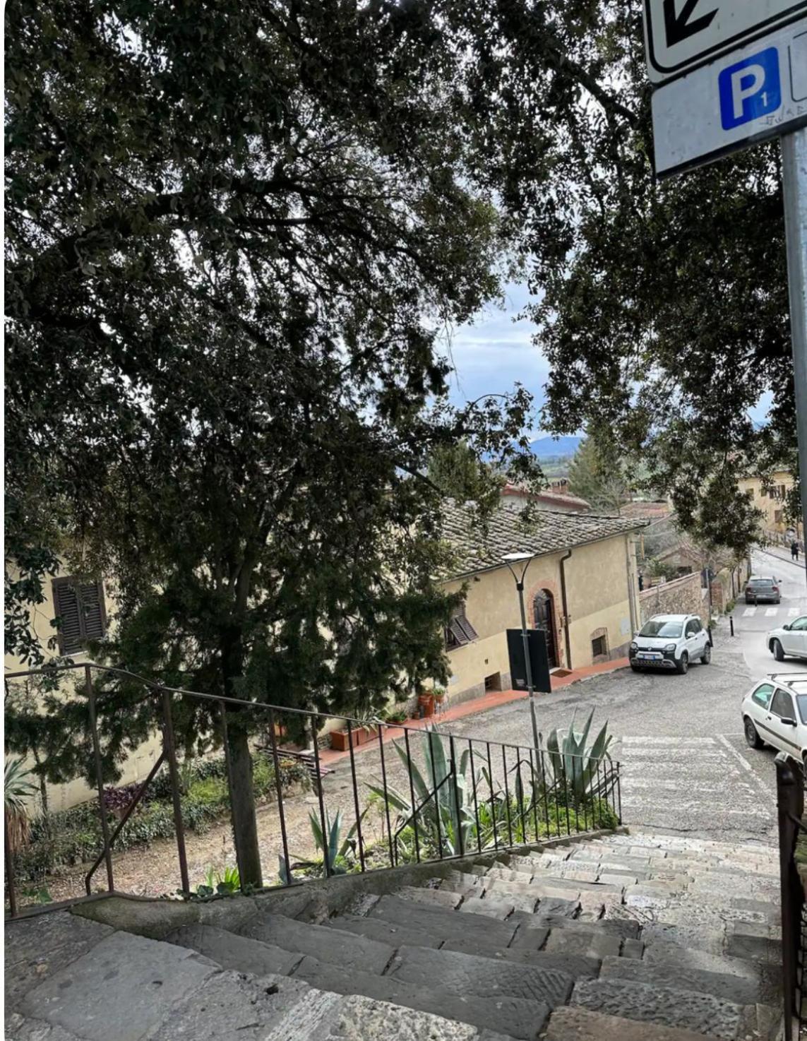 Apartmán Lo Scrigno Dei Sogni San Gimignano Exteriér fotografie