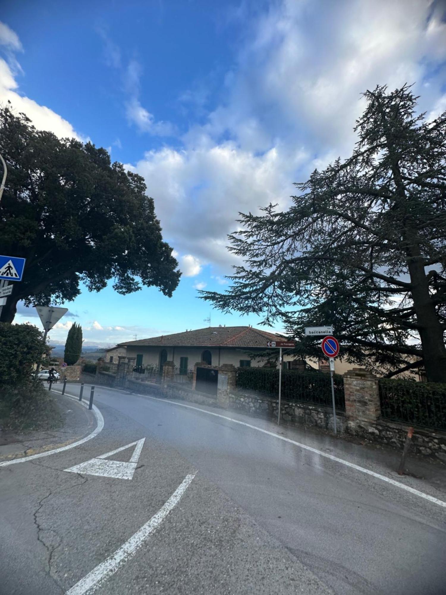 Apartmán Lo Scrigno Dei Sogni San Gimignano Exteriér fotografie