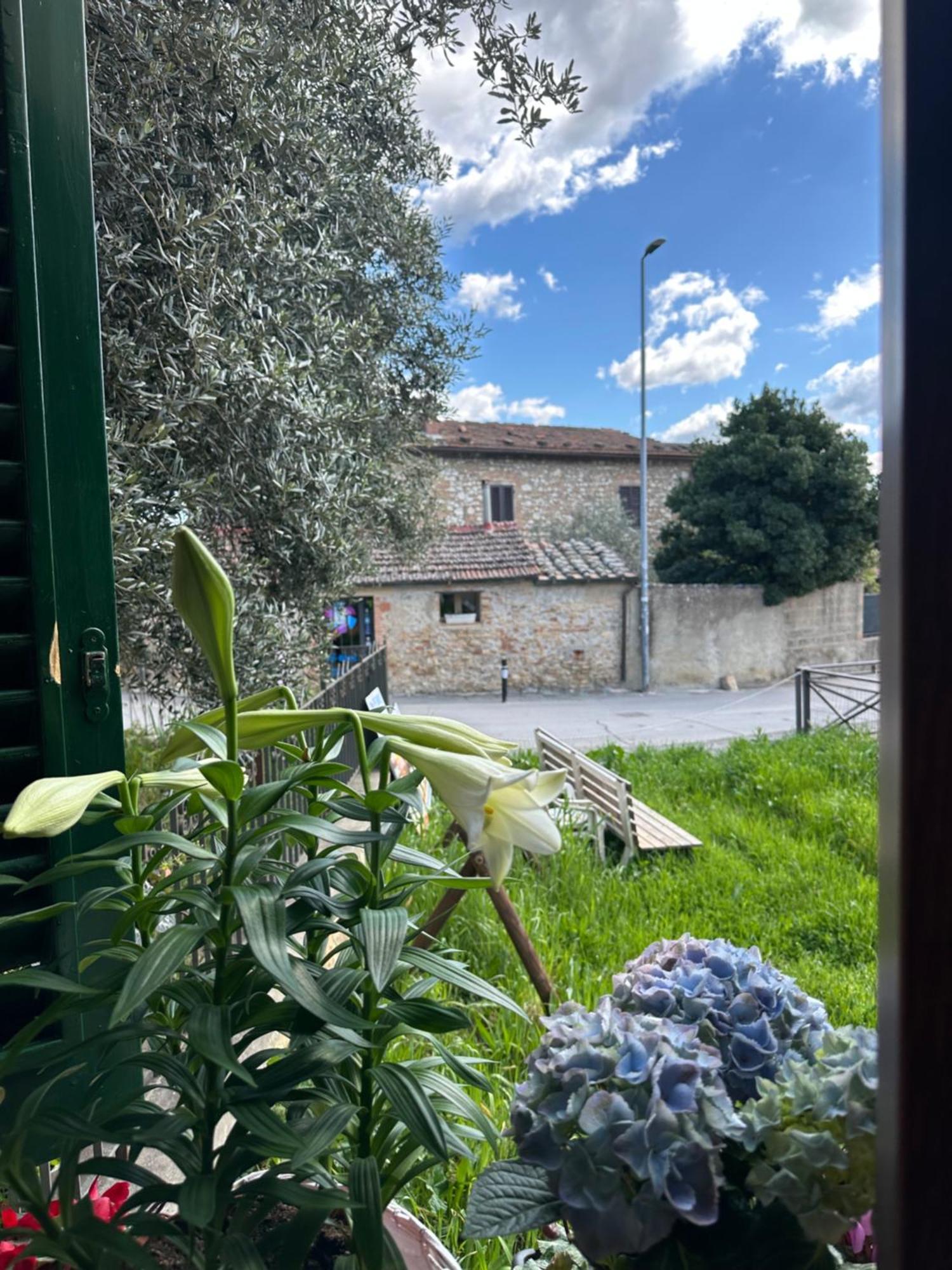 Apartmán Lo Scrigno Dei Sogni San Gimignano Exteriér fotografie